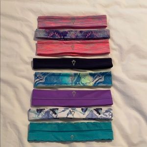 8-pack Ivivva Athetica headbands